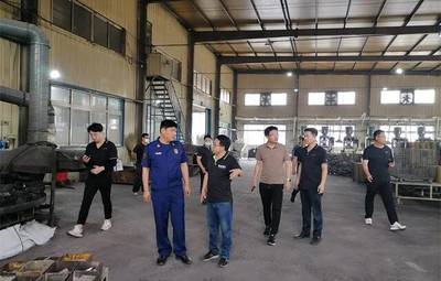 棲霞多部門聯合開展消防技術服務，為企業安全發展保駕護航